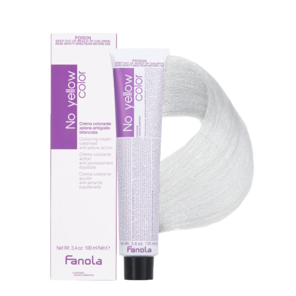Крем-краска Fanola No Yellow Ice toner с антижелтым действием, тон T.21, 100 мл