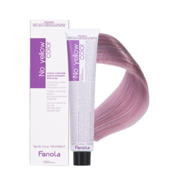 Крем-краска Fanola No Yellow Color toner с антижелтым действием, тон T.ROSE , 100 мл