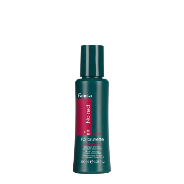 Антикрасный шампунь No Red для темных волос, 100 мл