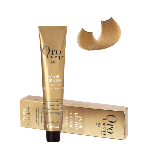 Безаммиачная крем-краска Fanola Orotherapy Color Keratin Oro Puro, тон 5.3, 100 мл
