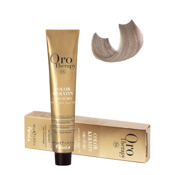 Безаммиачная крем-краска Fanola Orotherapy Color Keratin Oro Puro, тон 6.13, 100 мл
