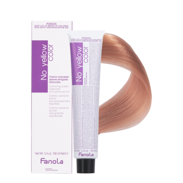 Крем-краска Fanola No Yellow Color toner с антижелтым действием, тон T.ROSE G., 100 мл