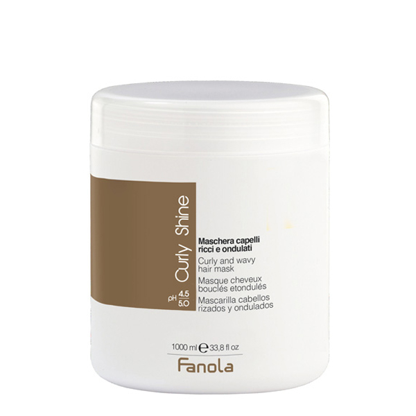Маска Fanola Curly для вьющихся волос, 1000 мл