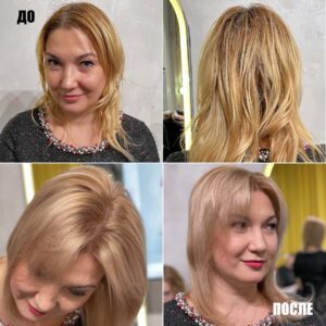 Первый в 2023 году семинар "Окрашивание Fanola"