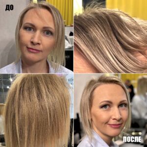 Первый в 2023 году семинар "Окрашивание Fanola"