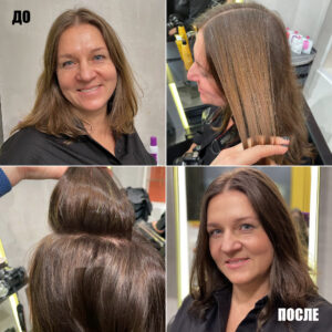 Первый в 2023 году семинар "Окрашивание Fanola"