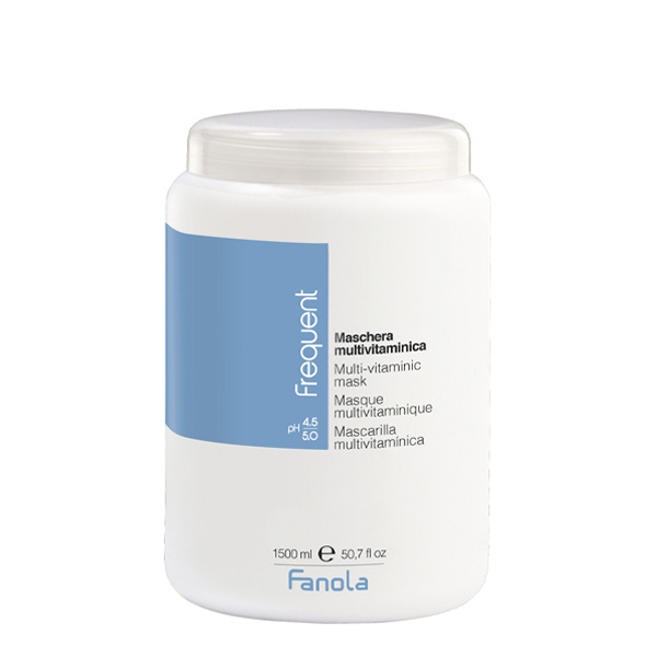 Мультивитаминная маска Fanola Frequent для всех типов волос, 1500 мл