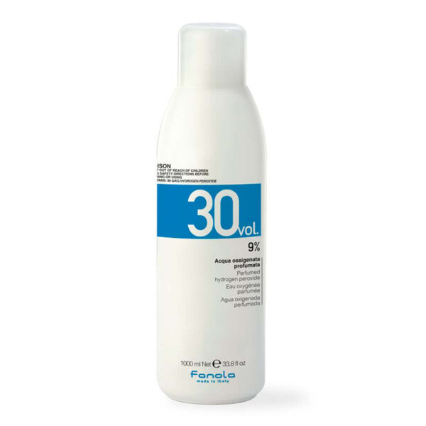Окисляющая крем-эмульсия Fanola Peroxyde 30 Vol, 9 %, 1000 мл
