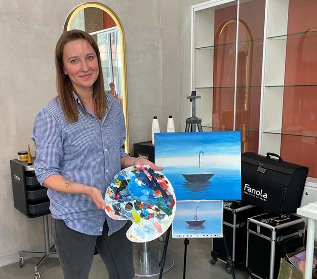 «Пассажы» - социальный проект Fanola Russia