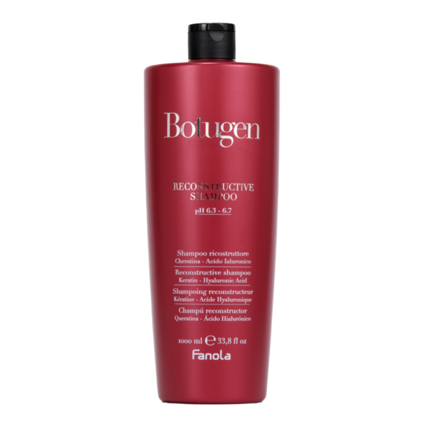 Шампунь Fanola Botugen для реконструкции ломких и поврежденных волос, 1000 мл