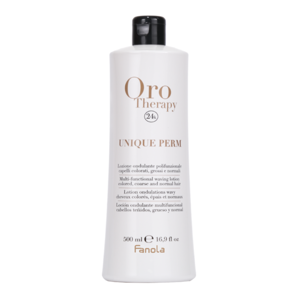 Универсальная биозавивка для волос Fanola Orotherapy, 500 мл