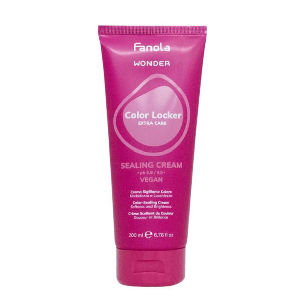 Уплотняющий крем-кондиционер Wonder Color Locker для окрашенных волос, 200 мл