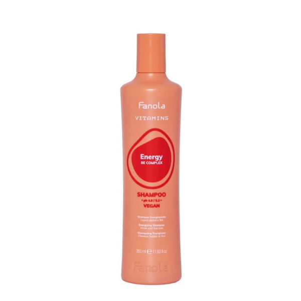 Витаминный шампунь Energy против выпадения волос, 350 мл
