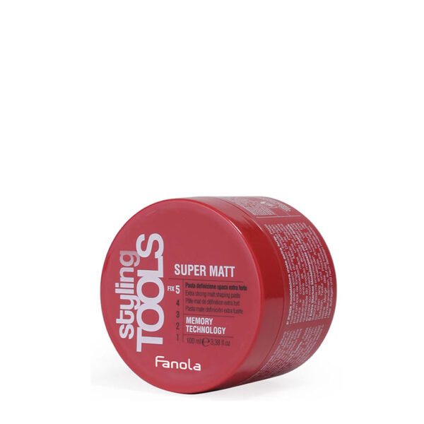 Матирующая паста для укладки волос Fanola Styling Tools экстрасильной фиксации, 100 мл