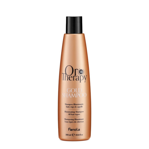 Золотой шампунь OroTherapy для восстановления и сияния волос, 300 мл