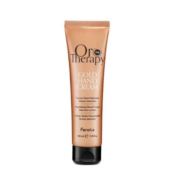 Золотой питательный крем для рук OroTherapy, 100 мл