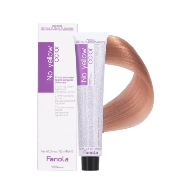 Крем-краска Fanola No Yellow Color Mix toner, тон T.VIOLET, 100 мл