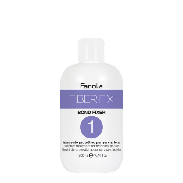 Защитный уход для технических сервисов Fanola Fiber Fix №1, 300 мл