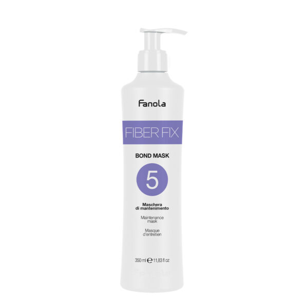 Маска для поддержания эффекта салонного ухода Fanola Fiber Fix №5, 350 мл