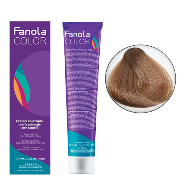 Крем-краска для волос Fanola Color, тон 8.03, темный блонд махагоновый, 100 мл