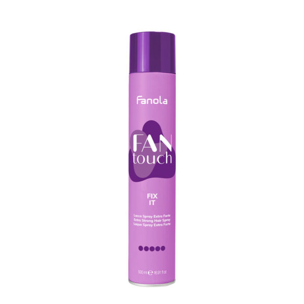 Лак для волос экстра сильной фиксации Fantouch Extra Strong Hair Spray, 500 мл