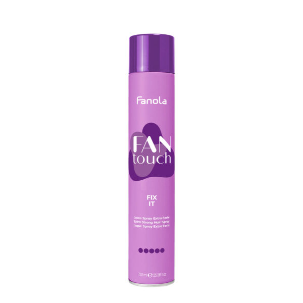 Лак для волос экстра сильной фиксации Fantouch Extra Strong Hair Spray, 750 мл