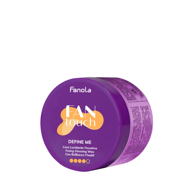 Фиксирующий воск блеск волос Fantouch Fixing Glossing Wax, 100 мл