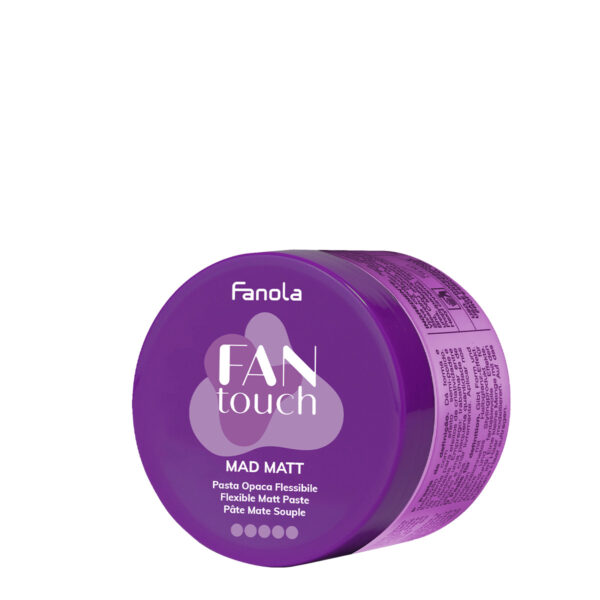 Подвижная матовая паста для волос Fantouch Flexible Matt Paste, 100 мл