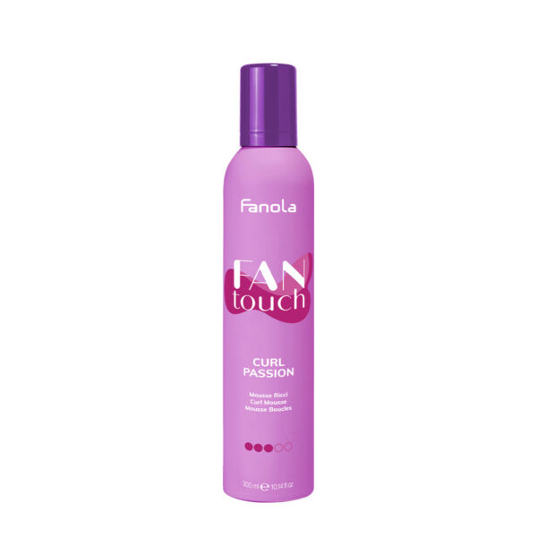 Мусс для вьющихся волос Fantouch Curl Mousse, 300 мл