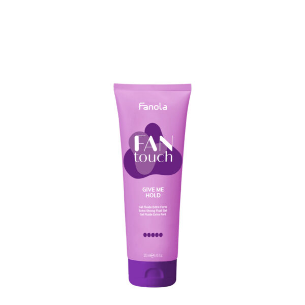 Гель-флюид экстремальной фиксации Fantouch Extra Strong Fluid Gel, 250 мл