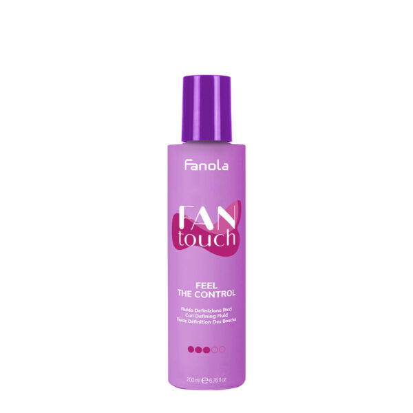 Флюид для вьющихся волос Fantouch Curl Defining Fluid, 200 мл