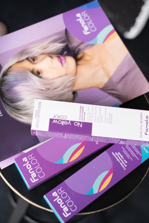 Безаммиачная крем-краска Fanola Orotherapy Color Keratin Oro Puro, тон 1.0, 100 мл