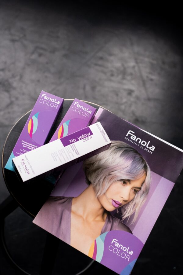 Крем-краска Fanola No Yellow Color Mix toner, тон T.VIOLET, 100 мл